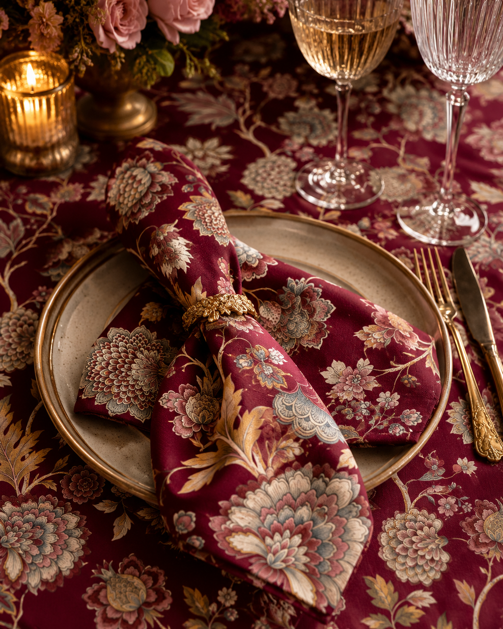 Festive Manor Napkin Set