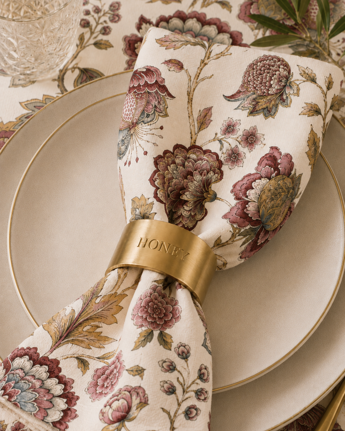 Festive Manor Napkin Set