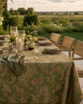 Paisley House Tablecloth