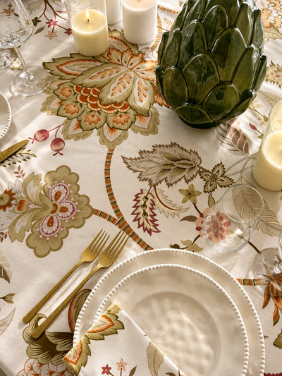Heritage Bloom Tablecloth