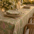 Paisley House tablecloth lifestyle