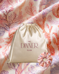 Coral Breeze gift pouch and matching scrunchie