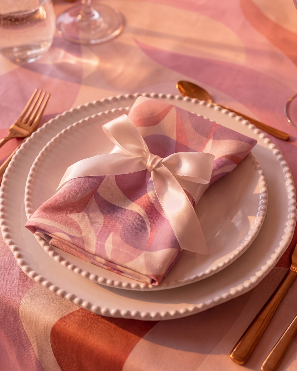 Riviera Pink textile close-up