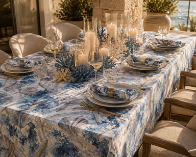 Seashell Drift Tablecloth